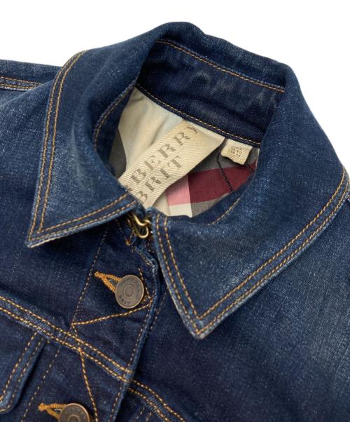 BURBERRY BRIT（バーバリーブリット）BURBERRY BRIT (バーバリーブリット) ジャケット グリーン サイズ:UK8の古着・服飾アイテム