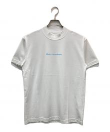 THE HANDSOME（ハンサム）の古着「Tシャツ」｜ホワイト