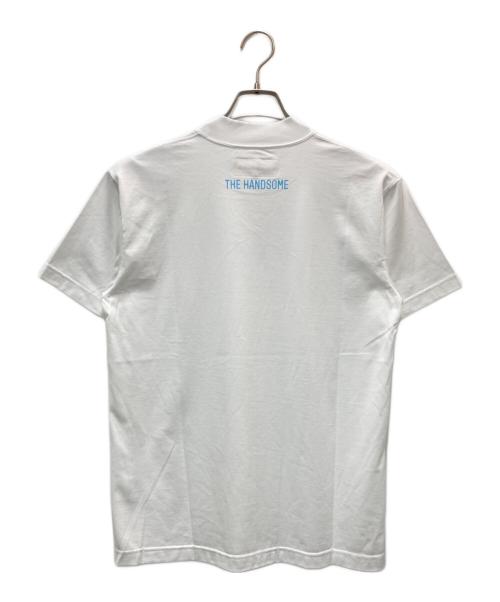 THE HANDSOME（ハンサム）THE HANDSOME (ハンサム) Tシャツ ホワイト サイズ:不明（実寸参照）の古着・服飾アイテム