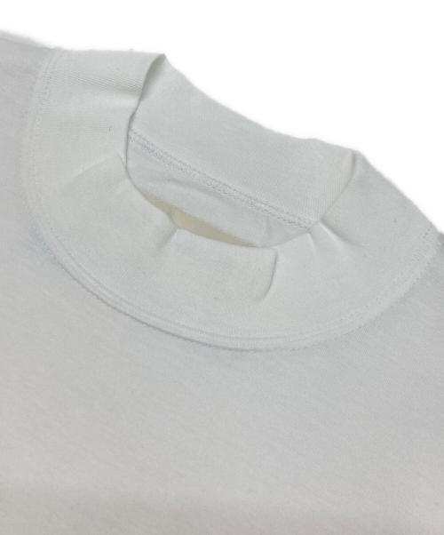 THE HANDSOME（ハンサム）THE HANDSOME (ハンサム) Tシャツ ホワイト サイズ:不明（実寸参照）の古着・服飾アイテム