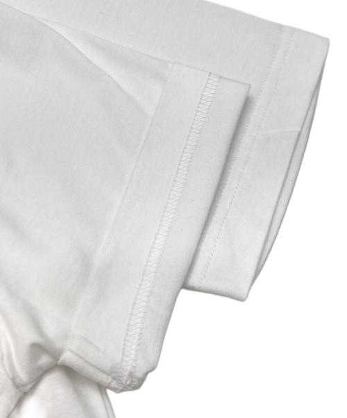 THE HANDSOME（ハンサム）THE HANDSOME (ハンサム) Tシャツ ホワイト サイズ:不明（実寸参照）の古着・服飾アイテム