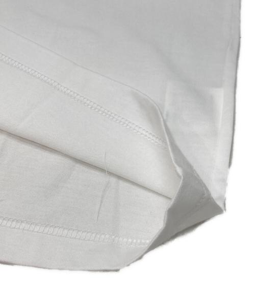 THE HANDSOME（ハンサム）THE HANDSOME (ハンサム) Tシャツ ホワイト サイズ:不明（実寸参照）の古着・服飾アイテム