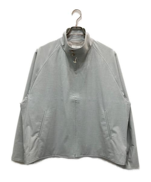 sowell（ソウェル）SOWELL (ソウェル) ジップジャケット ブルー サイズ:2 未使用品の古着・服飾アイテム