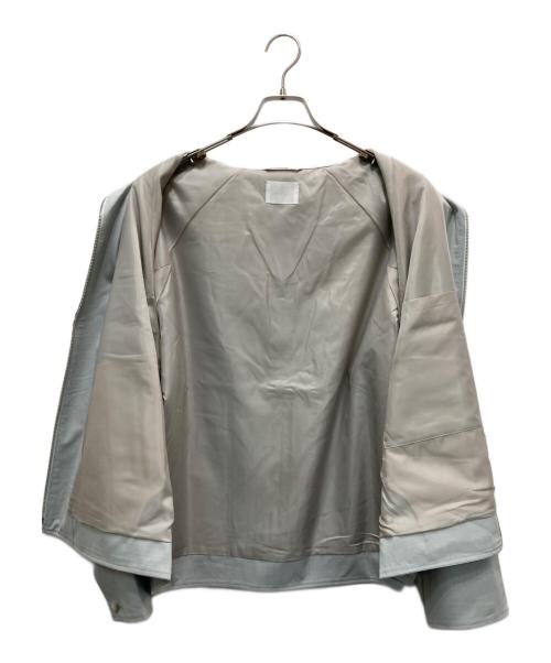 sowell（ソウェル）SOWELL (ソウェル) ジップジャケット ブルー サイズ:2 未使用品の古着・服飾アイテム