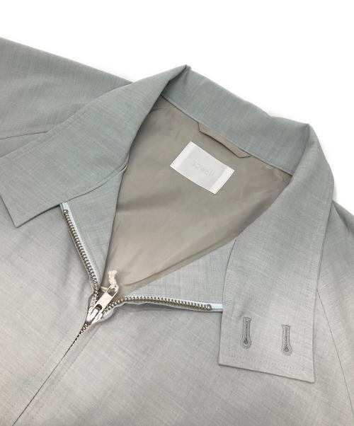 sowell（ソウェル）SOWELL (ソウェル) ジップジャケット ブルー サイズ:2 未使用品の古着・服飾アイテム