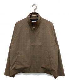 sowell（ソウェル）の古着「ジップジャケット」｜ブラウン
