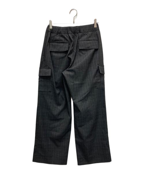 sowell（ソウェル）sowell (ソウェル) イージーパンツ ブラック サイズ:1の古着・服飾アイテム