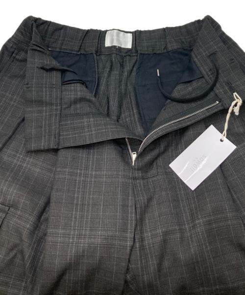 sowell（ソウェル）sowell (ソウェル) イージーパンツ ブラック サイズ:1の古着・服飾アイテム