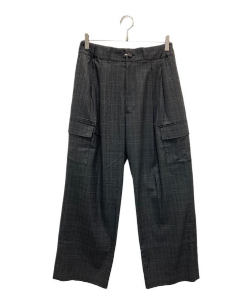 sowell（ソウェル）sowell (ソウェル) イージーパンツ ブラック サイズ:2の古着・服飾アイテム