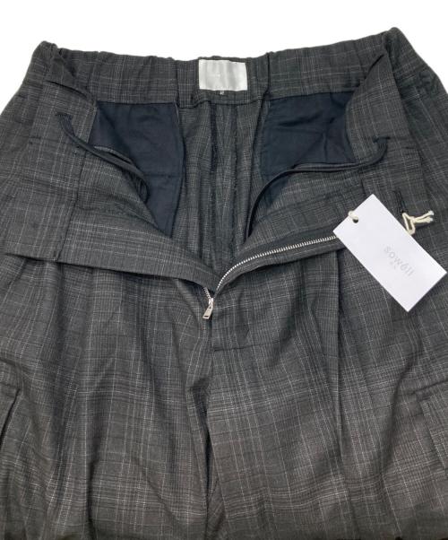 sowell（ソウェル）sowell (ソウェル) イージーパンツ ブラック サイズ:2の古着・服飾アイテム