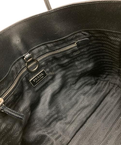 PRADA（プラダ）PRADA (プラダ) ハンドバッグ ブラックの古着・服飾アイテム