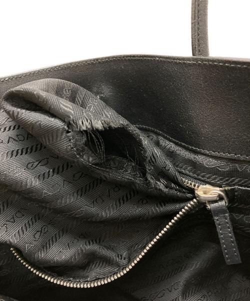 PRADA（プラダ）PRADA (プラダ) ハンドバッグ ブラックの古着・服飾アイテム