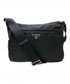 PRADAプラダ）の古着「ショルダーバッグ」｜ブラック