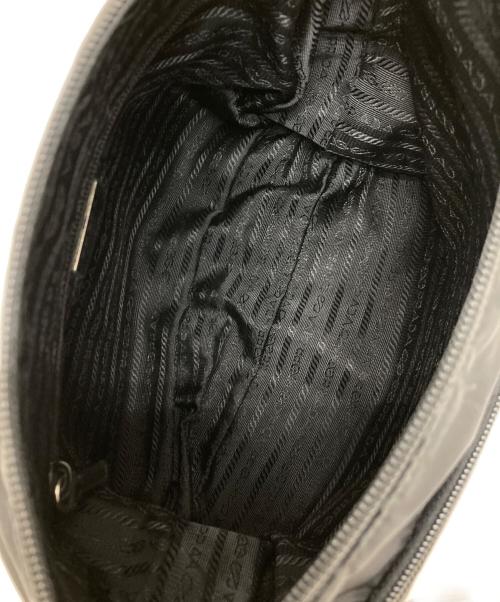 PRADA（プラダ）PRADA (プラダ) ショルダーバッグ ブラックの古着・服飾アイテム