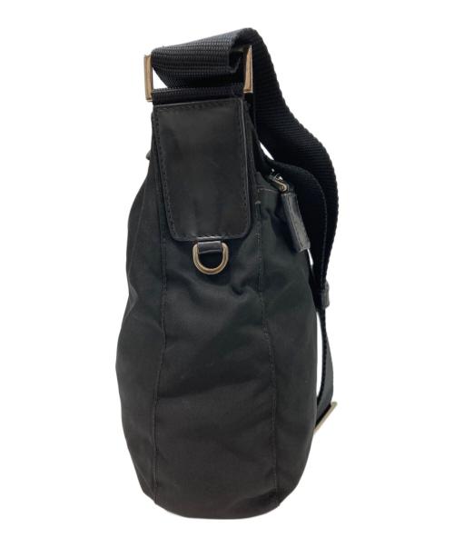 PRADA（プラダ）PRADA (プラダ) ショルダーバッグ ブラックの古着・服飾アイテム