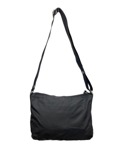 PRADA（プラダ）PRADA (プラダ) ショルダーバッグ ブラックの古着・服飾アイテム