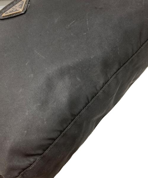 PRADA（プラダ）PRADA (プラダ) ショルダーバッグ ブラックの古着・服飾アイテム