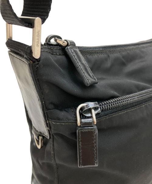 PRADA（プラダ）PRADA (プラダ) ショルダーバッグ ブラックの古着・服飾アイテム