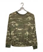 RRLダブルアールエル）の古着「ワッフルカットソー」｜グリーン