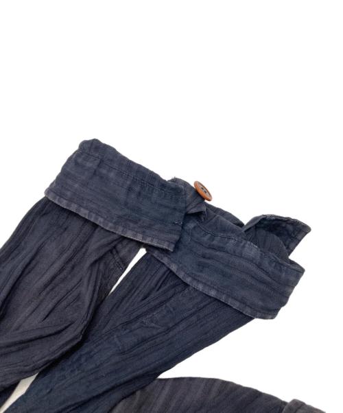 C.P COMPANY（シーピーカンパニー）C.P COMPANY (シーピーカンパニー) コットンリネンジャケット ネイビー サイズ:Lの古着・服飾アイテム