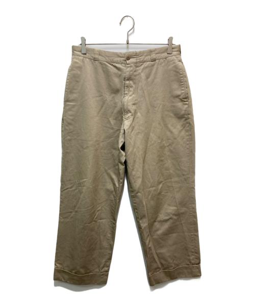 US ARMY（ユーエスアーミー）US ARMY (ユーエスアーミー) アーミーチノ ベージュ サイズ:33の古着・服飾アイテム