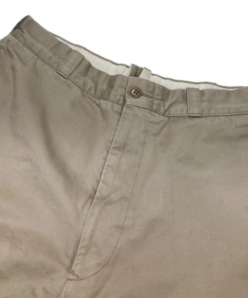 US ARMY（ユーエスアーミー）US ARMY (ユーエスアーミー) アーミーチノ ベージュ サイズ:33の古着・服飾アイテム