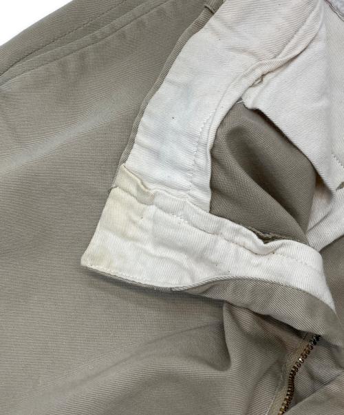 US ARMY（ユーエスアーミー）US ARMY (ユーエスアーミー) アーミーチノ ベージュ サイズ:33の古着・服飾アイテム