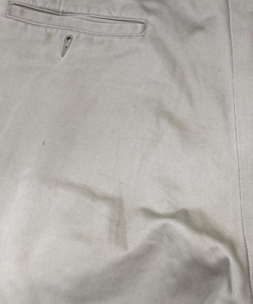 US ARMY（ユーエスアーミー）US ARMY (ユーエスアーミー) アーミーチノ ベージュ サイズ:33の古着・服飾アイテム