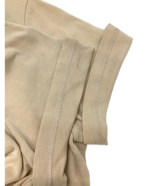 PRADA SPORTS（プラダスポーツ）PRADA SPORTS (プラダスポーツ) ポロシャツ ベージュ サイズ:Mの古着・服飾アイテム