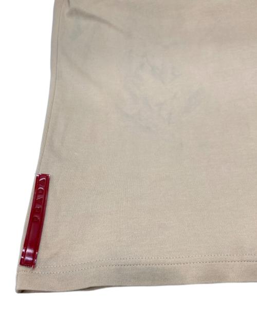 PRADA SPORTS（プラダスポーツ）PRADA SPORTS (プラダスポーツ) ポロシャツ ベージュ サイズ:Mの古着・服飾アイテム