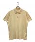 PRADA SPORTS（プラダスポーツ）の古着「ポロシャツ」｜ベージュ