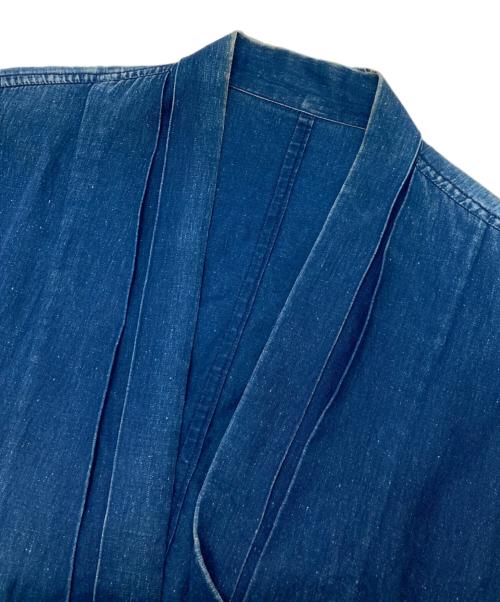 ISSEY MIYAKE（イッセイミヤケ）ISSEY MIYAKE (イッセイミヤケ) インディゴ染め1Bジャケット ネイビー サイズ:Sの古着・服飾アイテム