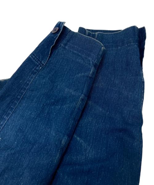 ISSEY MIYAKE（イッセイミヤケ）ISSEY MIYAKE (イッセイミヤケ) インディゴ染め1Bジャケット ネイビー サイズ:Sの古着・服飾アイテム