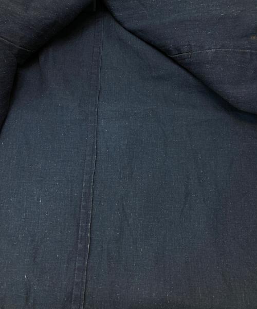 ISSEY MIYAKE（イッセイミヤケ）ISSEY MIYAKE (イッセイミヤケ) インディゴ染め1Bジャケット ネイビー サイズ:Sの古着・服飾アイテム