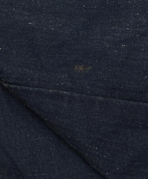 ISSEY MIYAKE（イッセイミヤケ）ISSEY MIYAKE (イッセイミヤケ) インディゴ染め1Bジャケット ネイビー サイズ:Sの古着・服飾アイテム