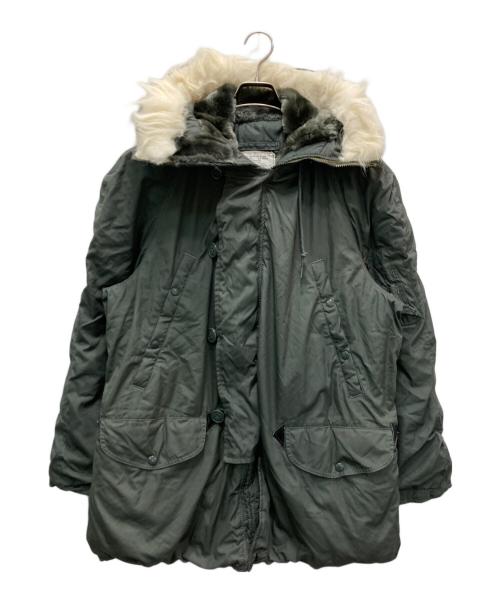 US AIRFORCE（ユーエスエアフォース）US AIRFORCE (ユーエスエアフォース) N-3Bタイプコート グリーン サイズ:Mの古着・服飾アイテム