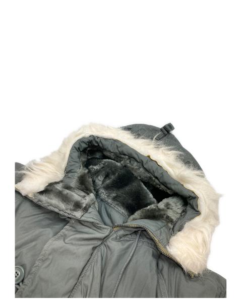 US AIRFORCE（ユーエスエアフォース）US AIRFORCE (ユーエスエアフォース) N-3Bタイプコート グリーン サイズ:Mの古着・服飾アイテム