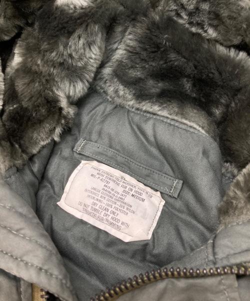 US AIRFORCE（ユーエスエアフォース）US AIRFORCE (ユーエスエアフォース) N-3Bタイプコート グリーン サイズ:Mの古着・服飾アイテム