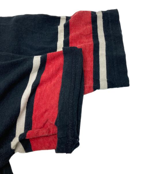 Hysteric Glamour（ヒステリックグラマー）Hysteric Glamour (ヒステリックグラマー) 5分丈Ｔシャツ ブラック サイズ:Sの古着・服飾アイテム