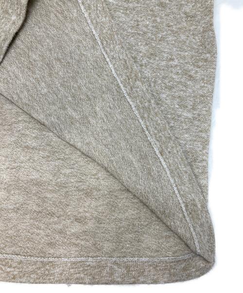JERZEES（ジャージーズ）JERZEES (ジャージーズ) リンガーTシャツ ベージュ サイズ:M38-40の古着・服飾アイテム
