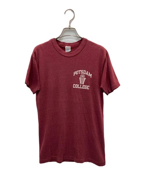 Champion（チャンピオン）Champion (チャンピオン) Tシャツ ワインレッド サイズ:Mの古着・服飾アイテム