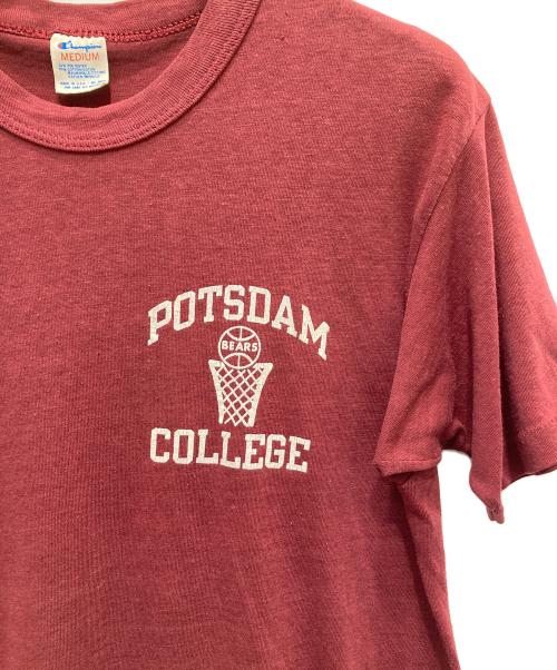 Champion（チャンピオン）Champion (チャンピオン) Tシャツ ワインレッド サイズ:Mの古着・服飾アイテム