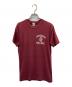 Champion（チャンピオン）の古着「Tシャツ」｜ワインレッド