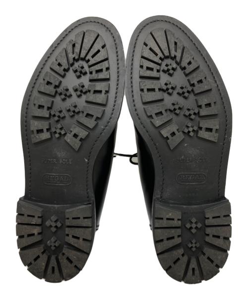 REGAL（リーガル）REGAL (リーガル) ストレートチップシューズ ブラック サイズ:24 1/2の古着・服飾アイテム