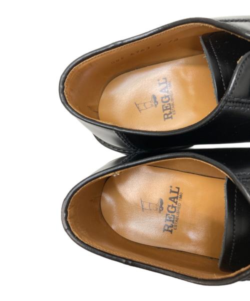 REGAL（リーガル）REGAL (リーガル) ストレートチップシューズ ブラック サイズ:24 1/2の古着・服飾アイテム
