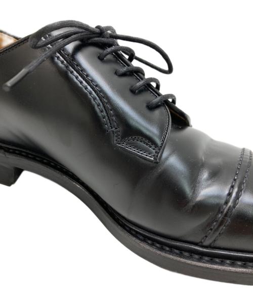 REGAL（リーガル）REGAL (リーガル) ストレートチップシューズ ブラック サイズ:24 1/2の古着・服飾アイテム