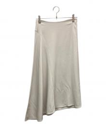 VINCE（ヴィンス）の古着「スカート」｜ベージュ