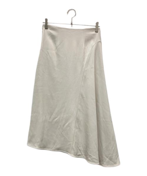 VINCE（ヴィンス）VINCE (ヴィンス) スカート ベージュの古着・服飾アイテム