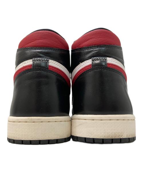 NIKE（ナイキ）NIKE (ナイキ) AIR JORDAN 1 RETRO HIGH OG ブラック サイズ:27の古着・服飾アイテム