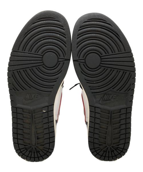 NIKE（ナイキ）NIKE (ナイキ) AIR JORDAN 1 RETRO HIGH OG ブラック サイズ:27の古着・服飾アイテム